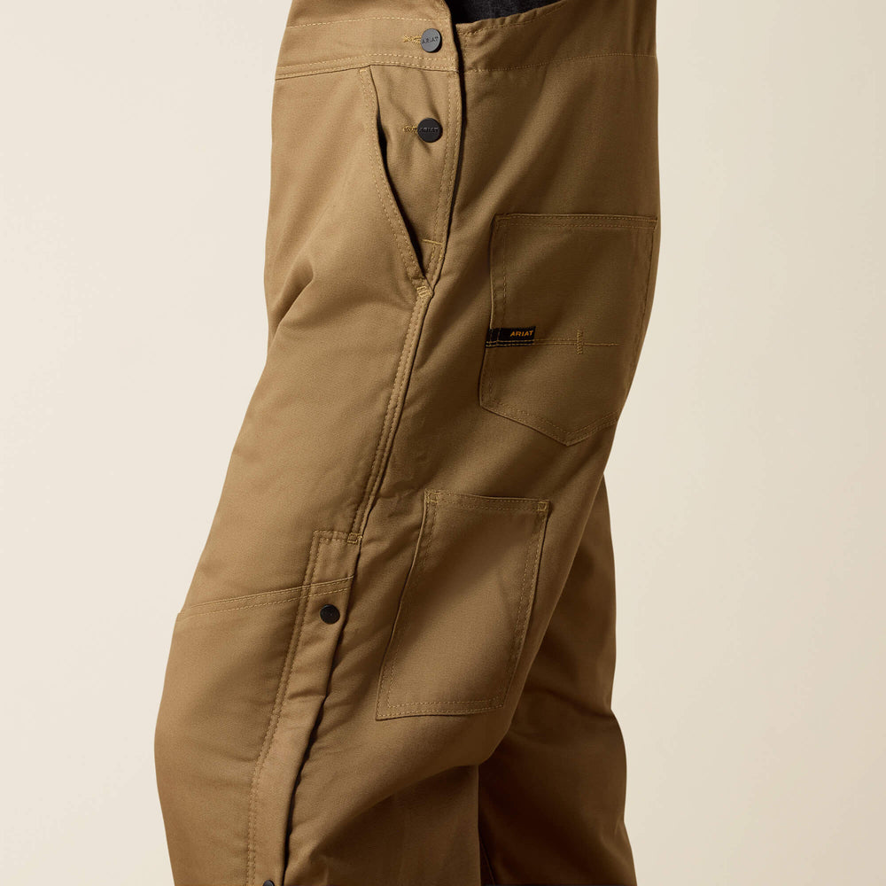 Ariat / Rebar DuraCanvas Stretch Insulated Bib