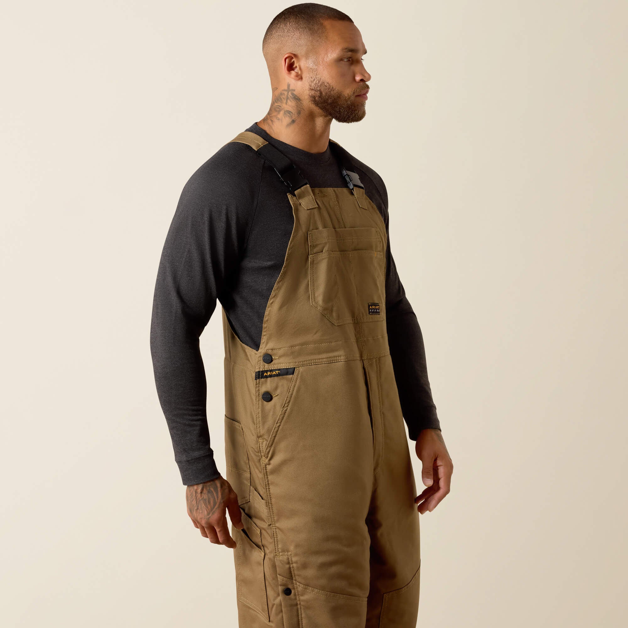 Ariat / Rebar DuraCanvas Stretch Insulated Bib