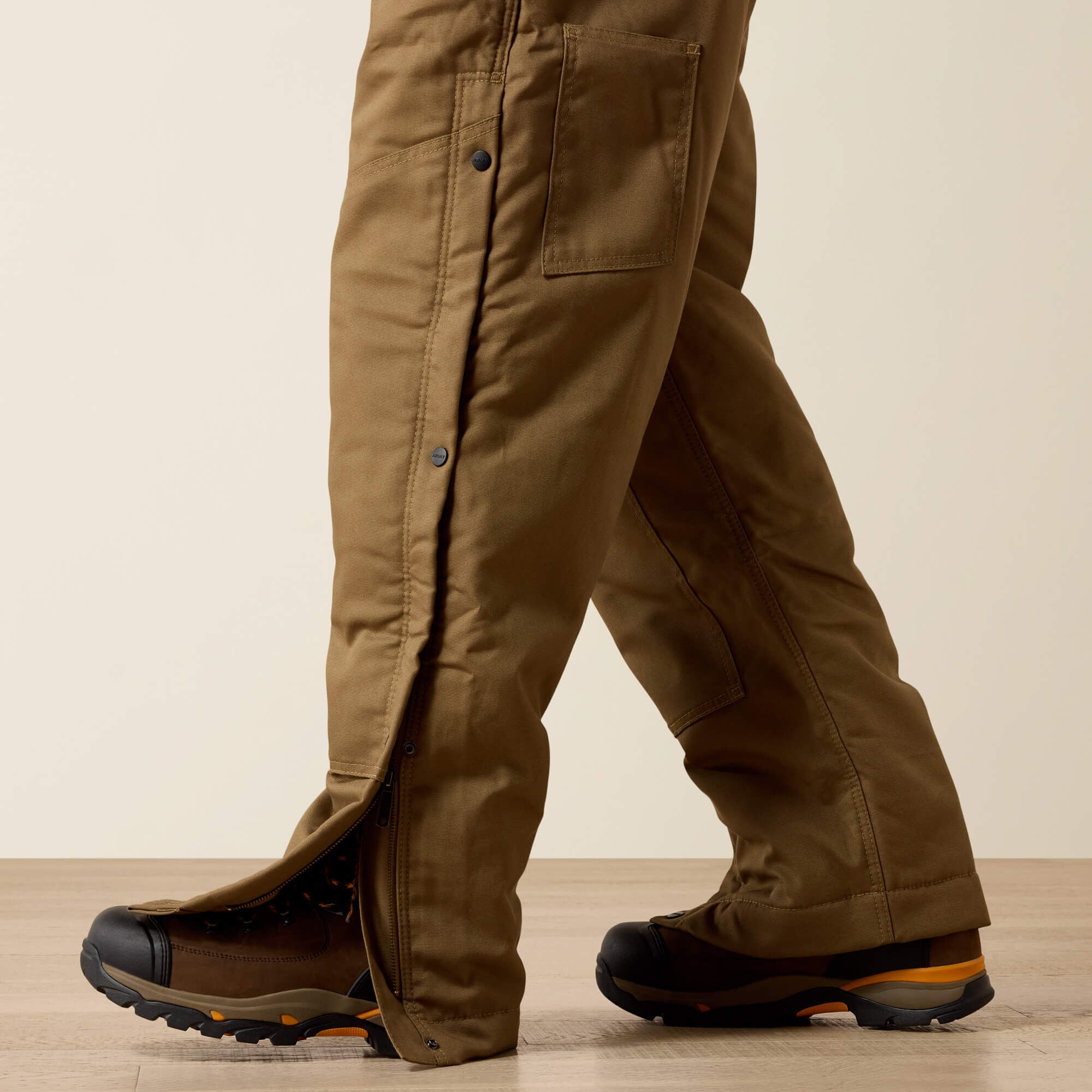 Ariat / Rebar DuraCanvas Stretch Insulated Bib