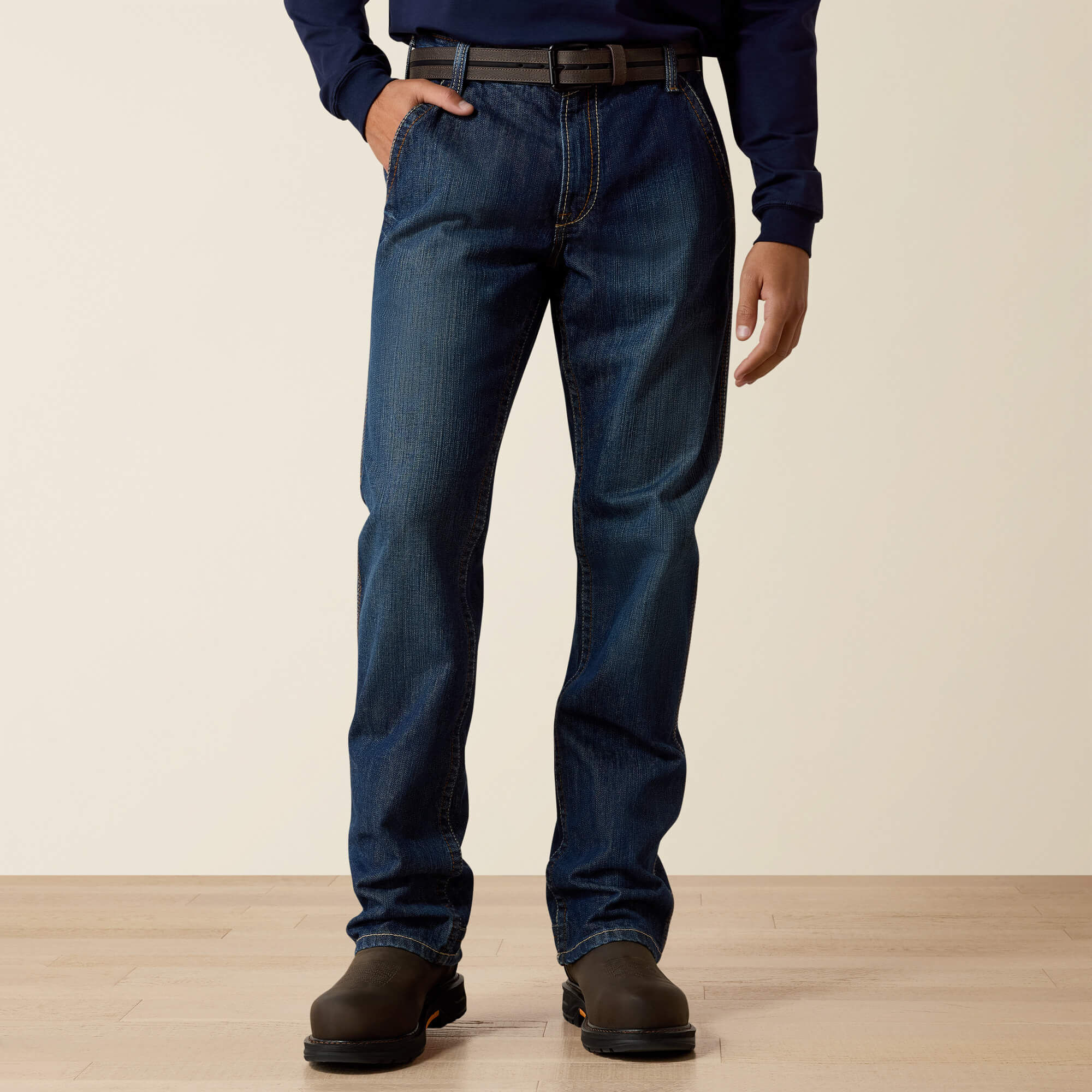 Ariat / FR M4 Relaxed Workhorse Boot Cut Jean