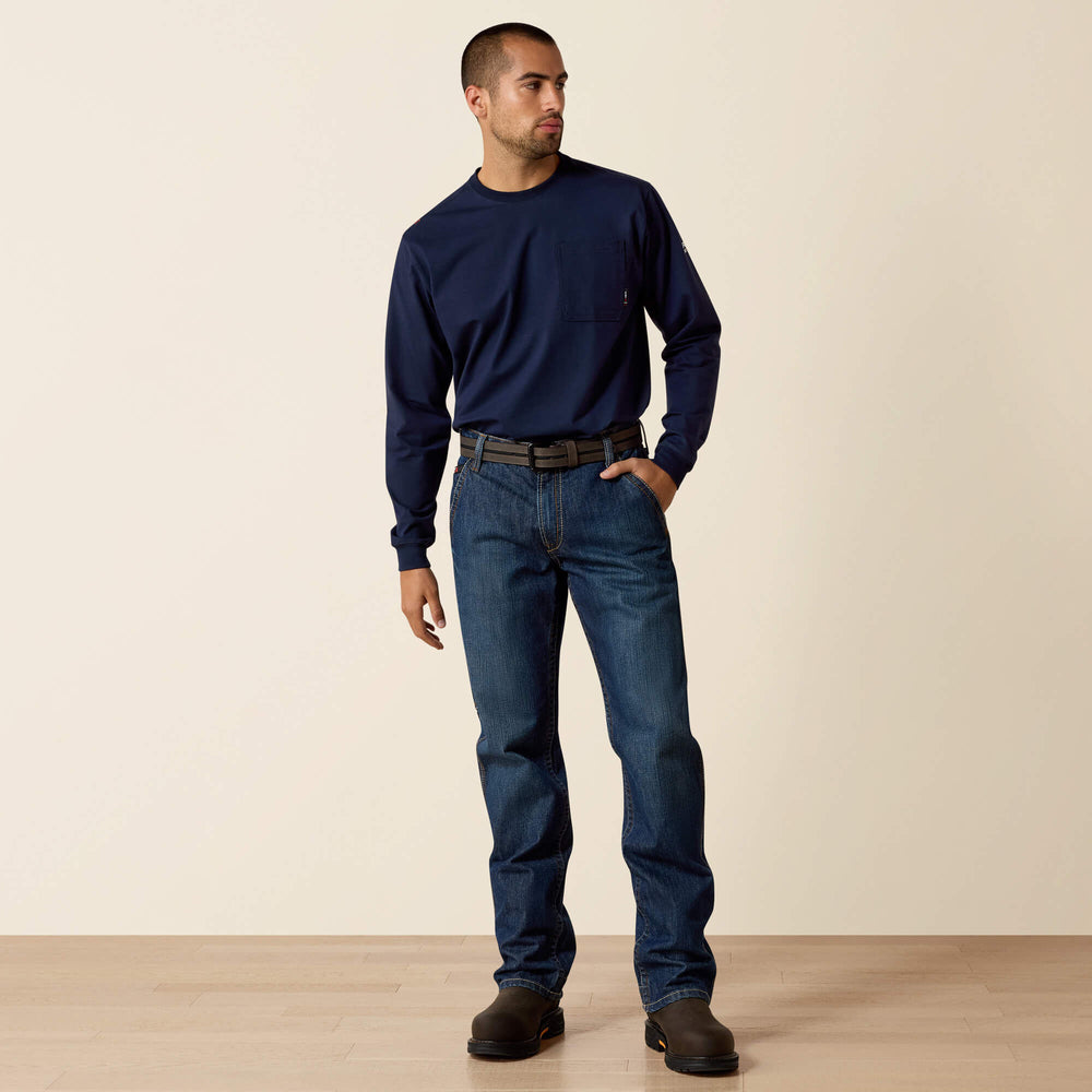 Ariat / FR M4 Relaxed Workhorse Boot Cut Jean