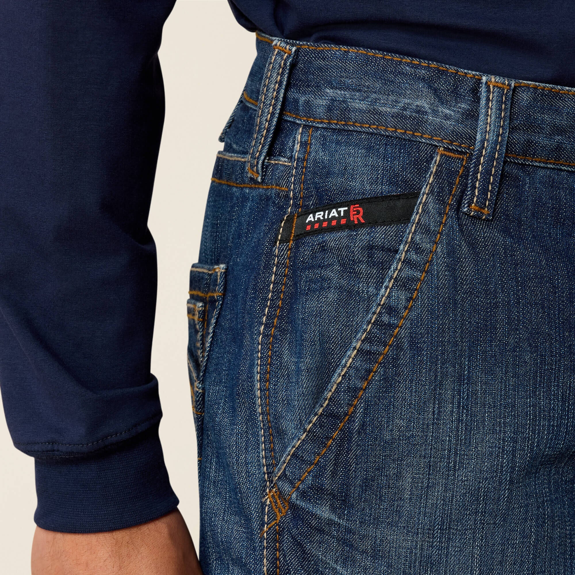 Ariat / FR M4 Relaxed Workhorse Boot Cut Jean