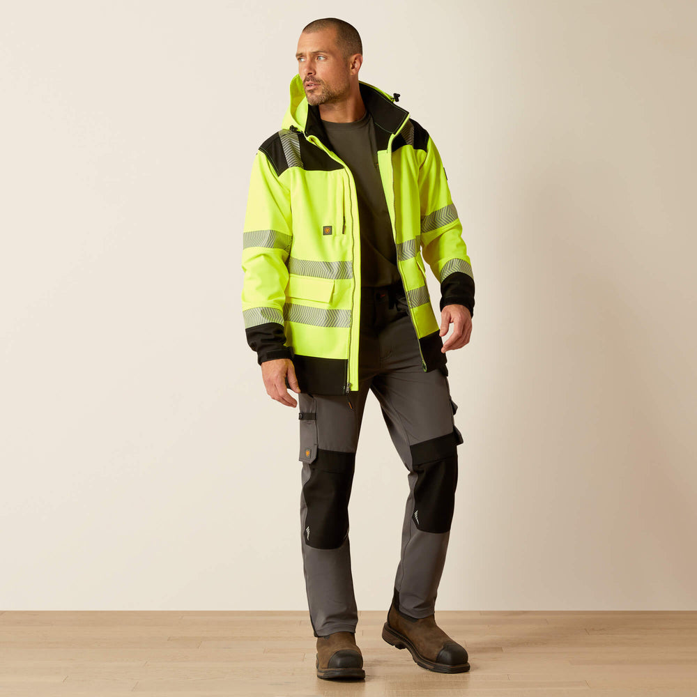 Ariat / Rebar Hi-Vis Softshell Jacket