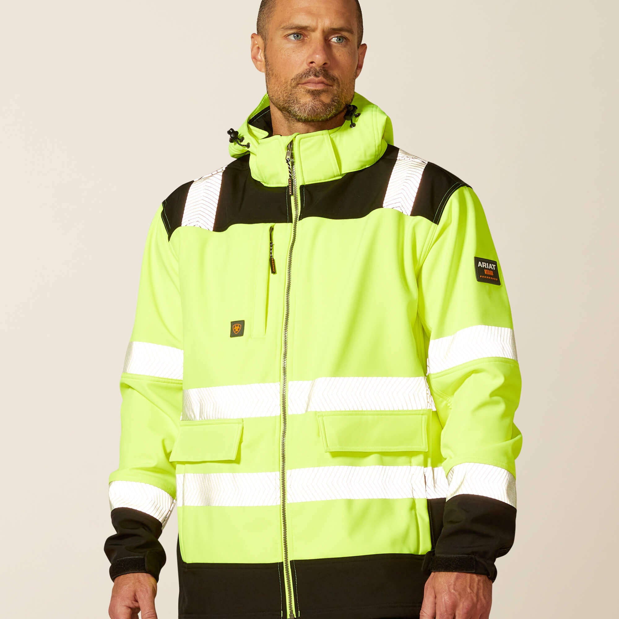 Ariat / Rebar Hi-Vis Softshell Jacket