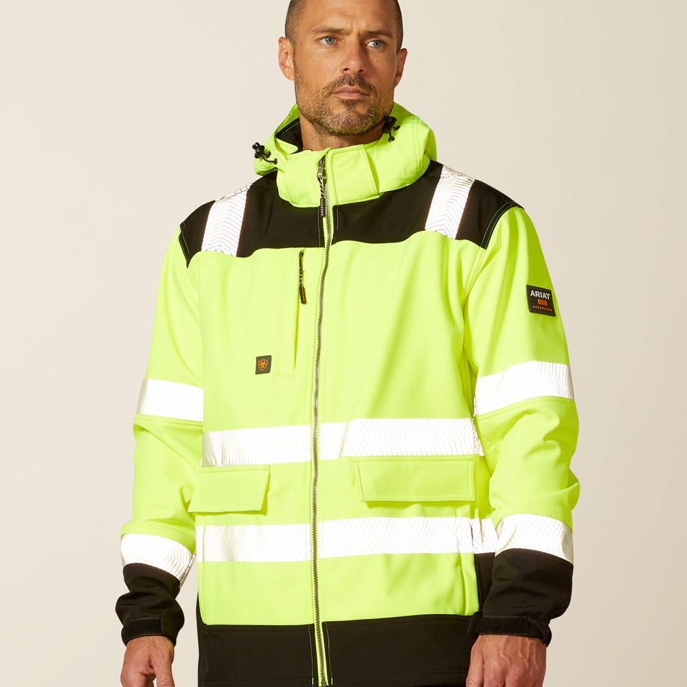 Ariat / Rebar Hi-Vis Softshell Jacket