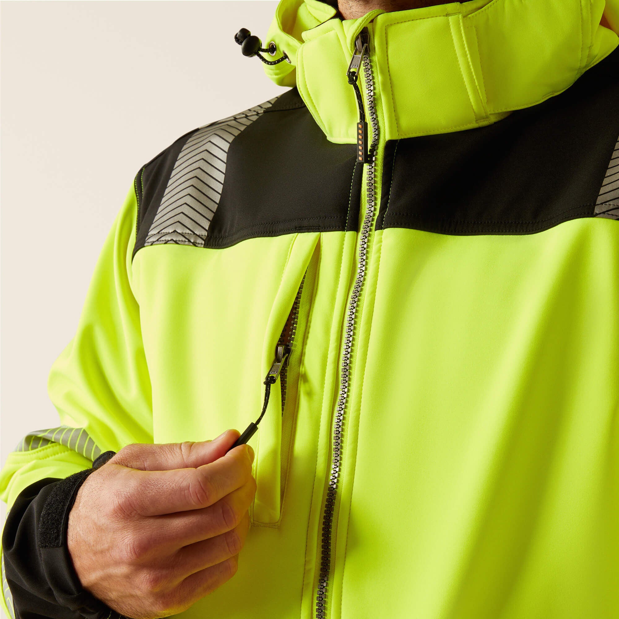 Ariat / Rebar Hi-Vis Softshell Jacket