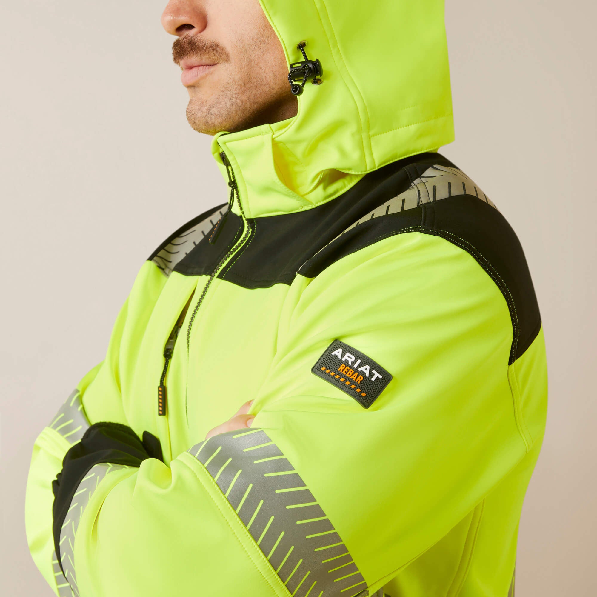 Ariat / Rebar Hi-Vis Softshell Jacket