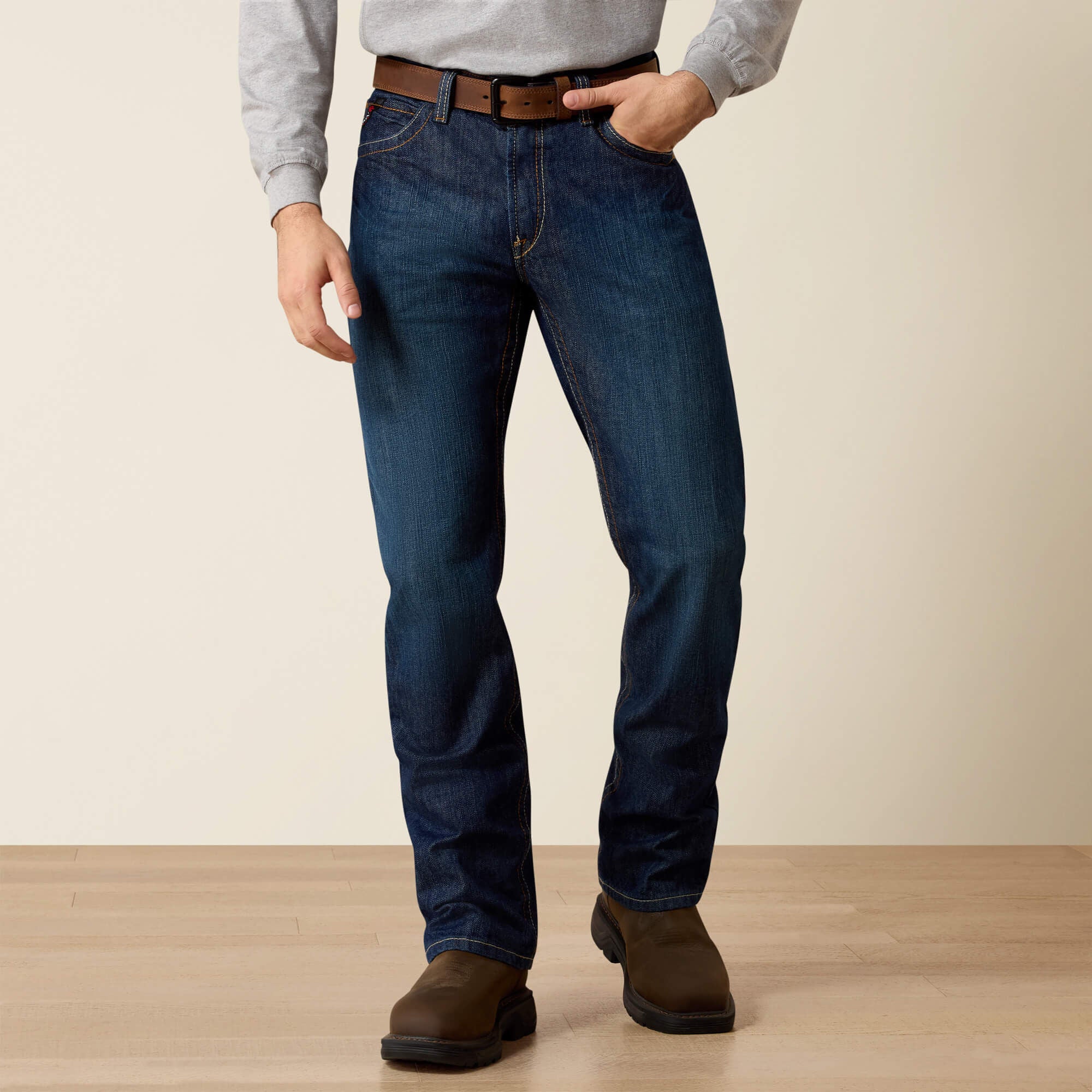 Ariat / FR M4 Relaxed Basic Boot Cut Jean