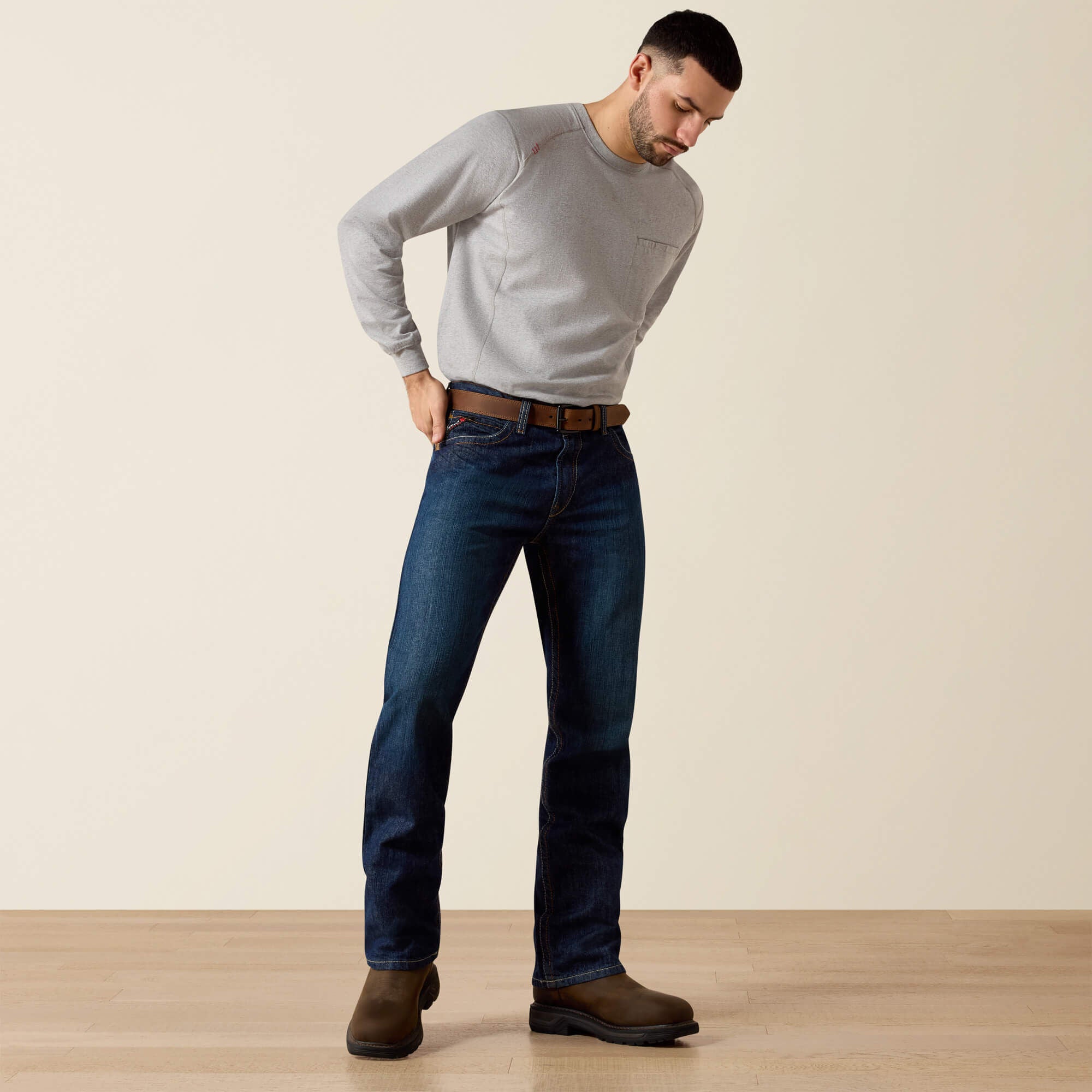 Ariat / FR M4 Relaxed Basic Boot Cut Jean