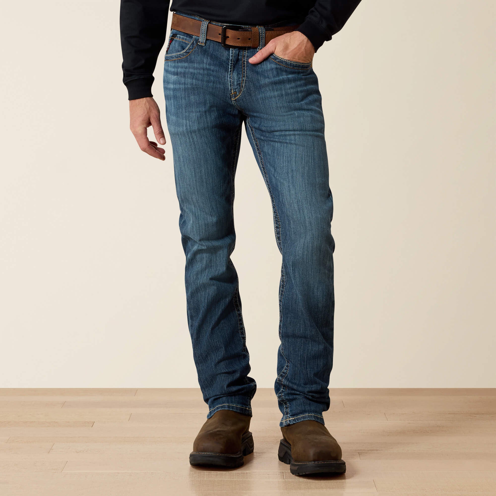 Ariat / FR M7 Slim Duralight Stretch Basic Straight Jean