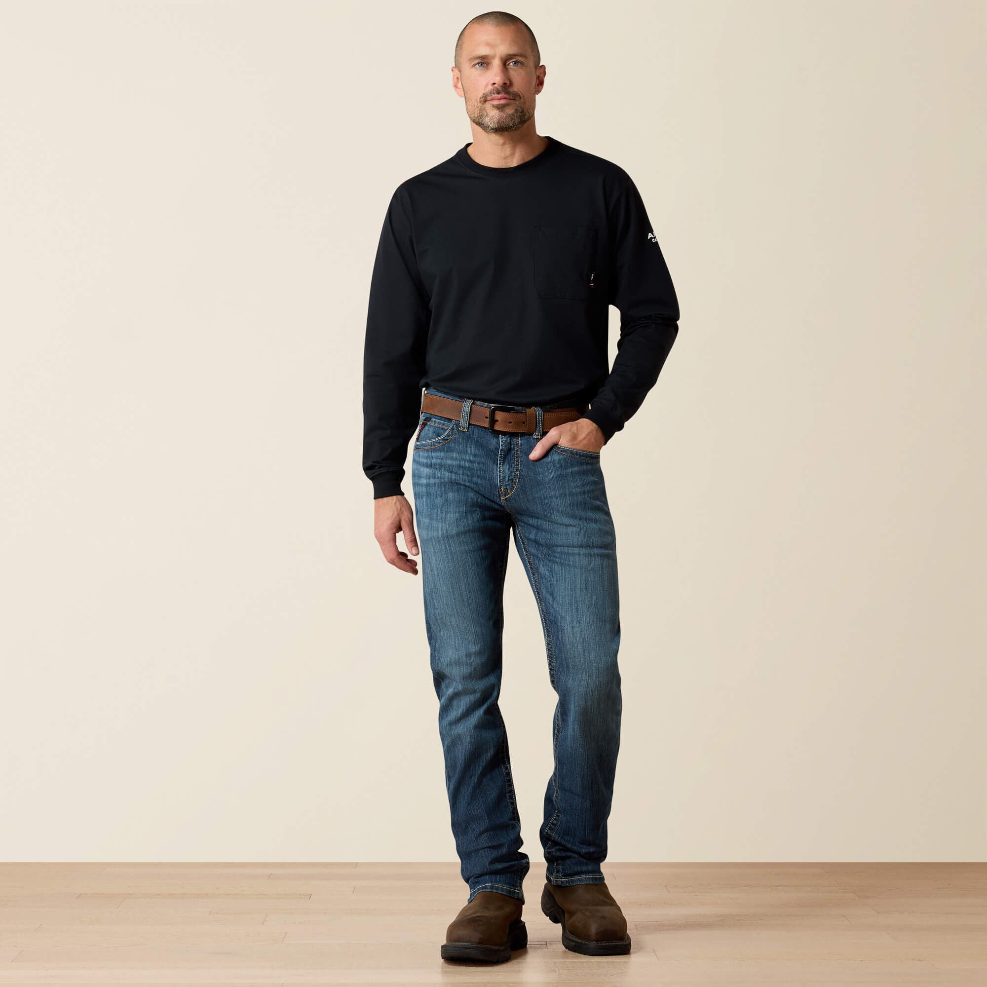 Ariat / FR M7 Slim Duralight Stretch Basic Straight Jean