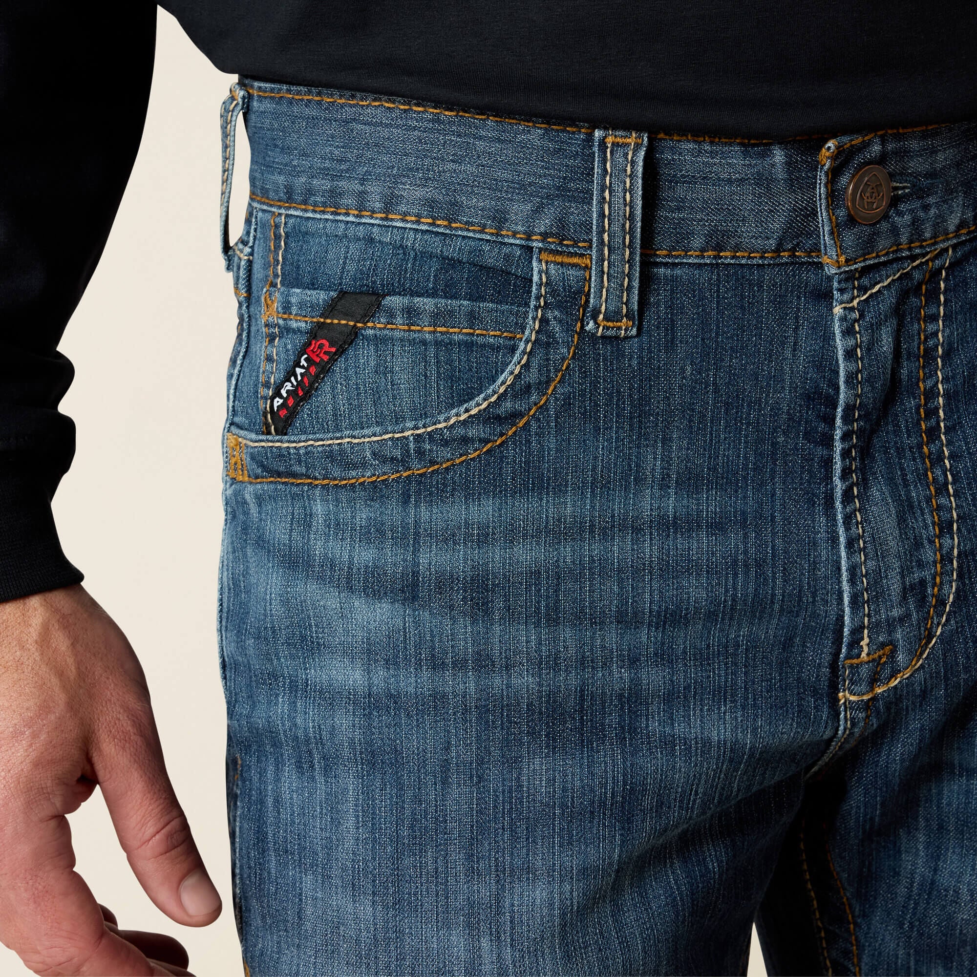 Ariat / FR M7 Slim Duralight Stretch Basic Straight Jean