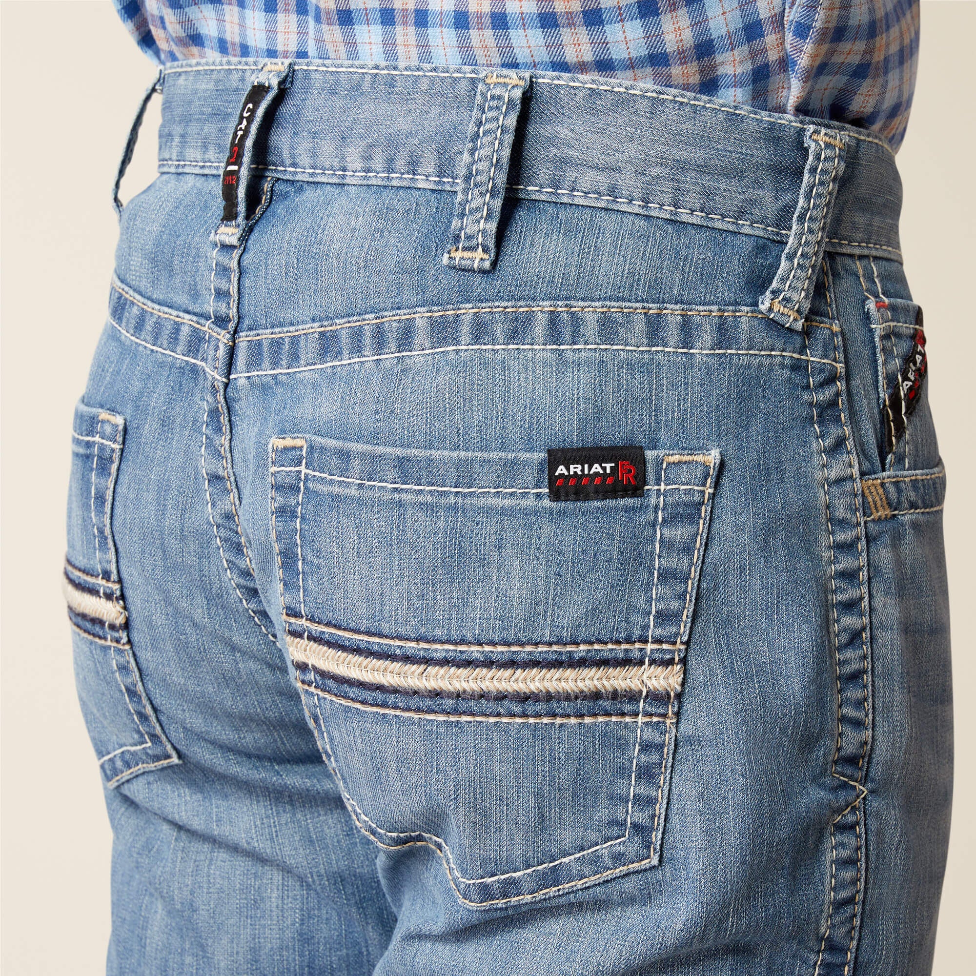 Ariat / FR M5 Straight DuraStretch DuraLight Owens Straight Jean