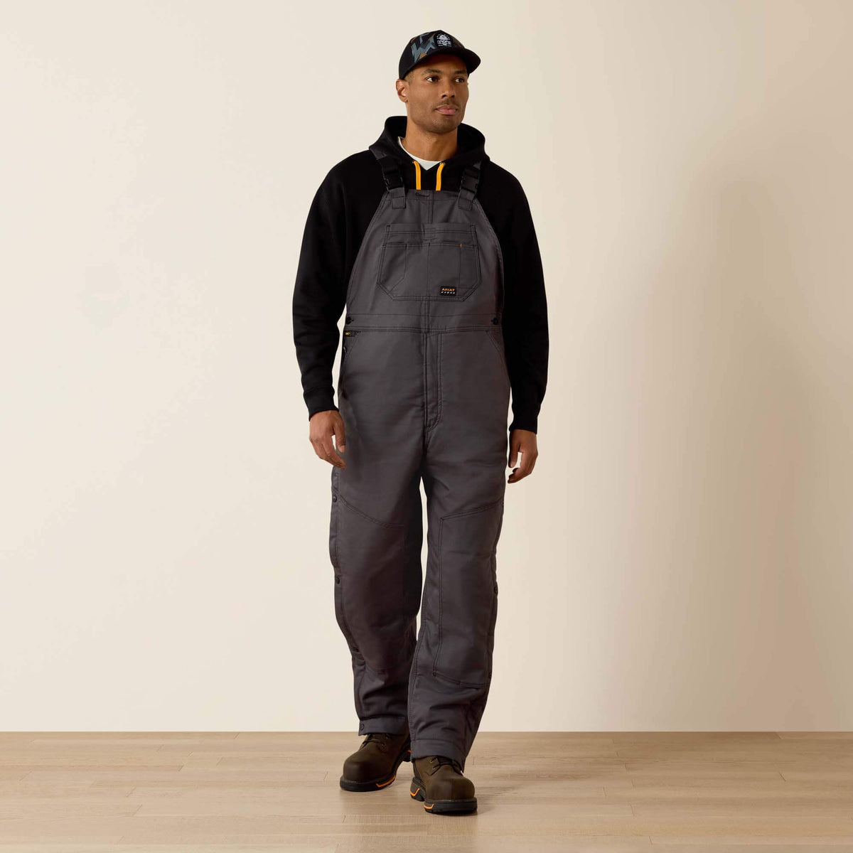 Ariat / Rebar DuraCanvas Stretch Insulated Bib