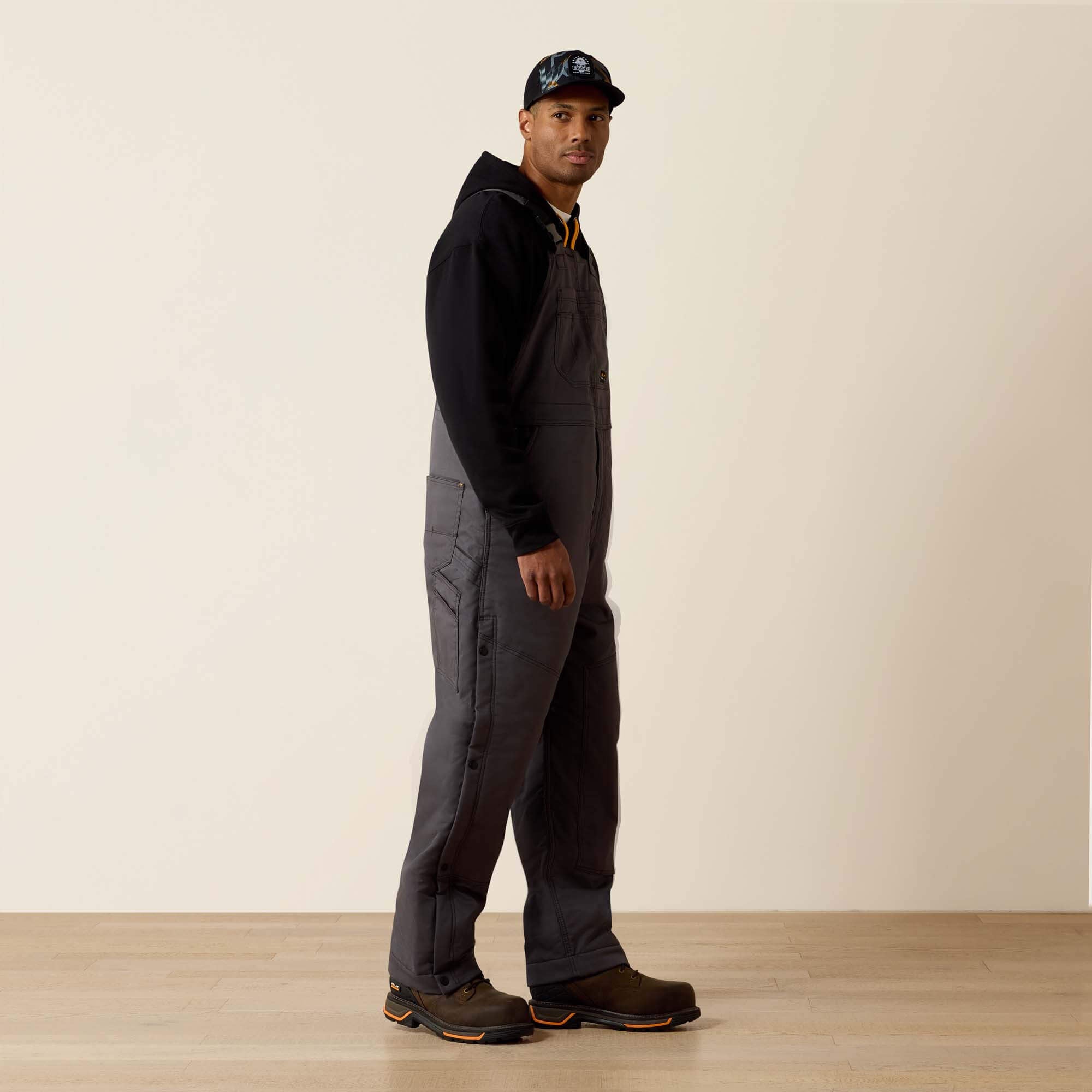 Ariat / Rebar DuraCanvas Stretch Insulated Bib