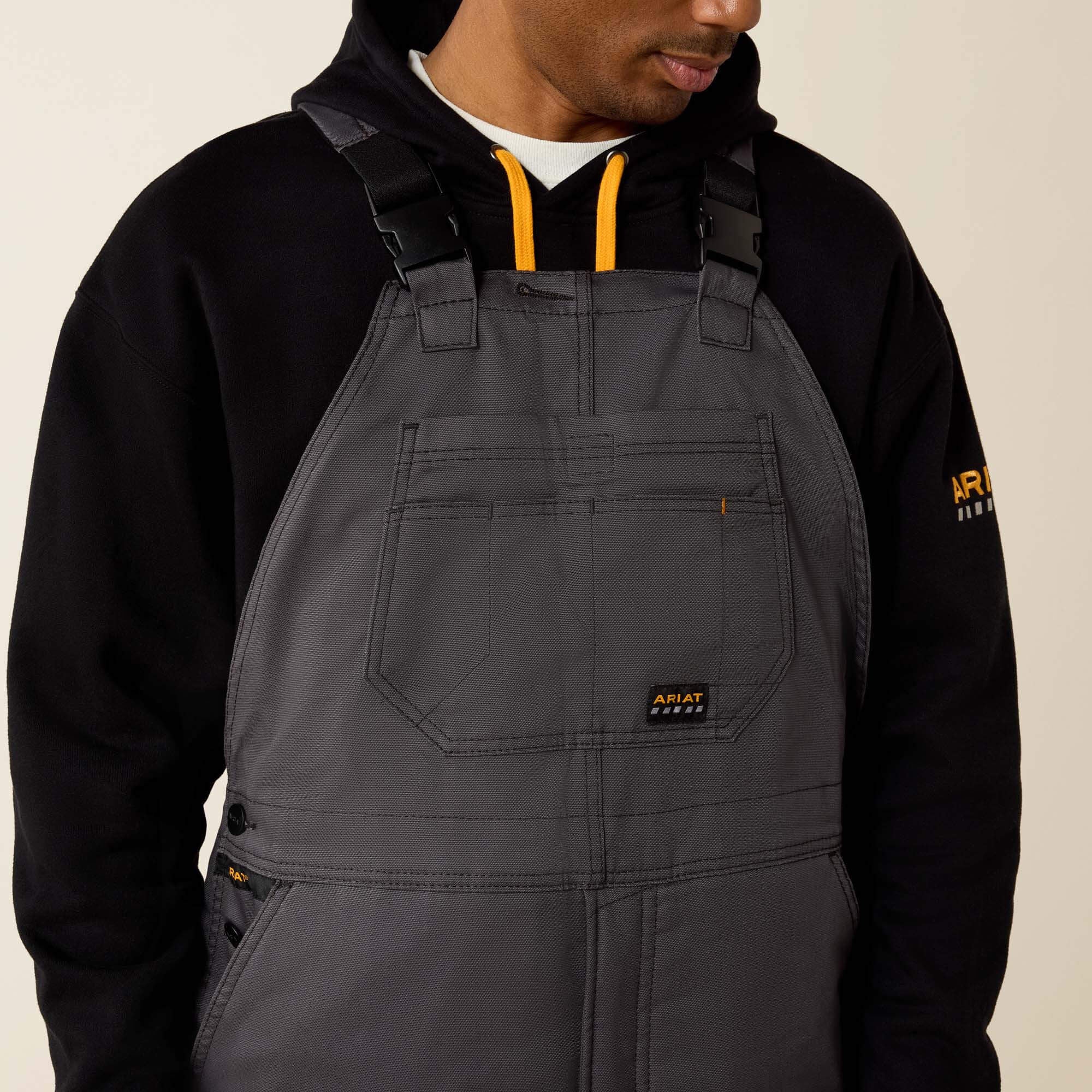 Ariat / Rebar DuraCanvas Stretch Insulated Bib