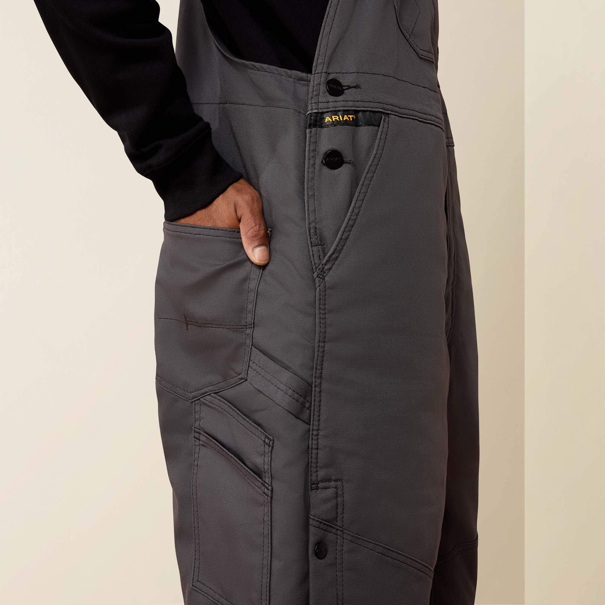 Ariat / Rebar DuraCanvas Stretch Insulated Bib