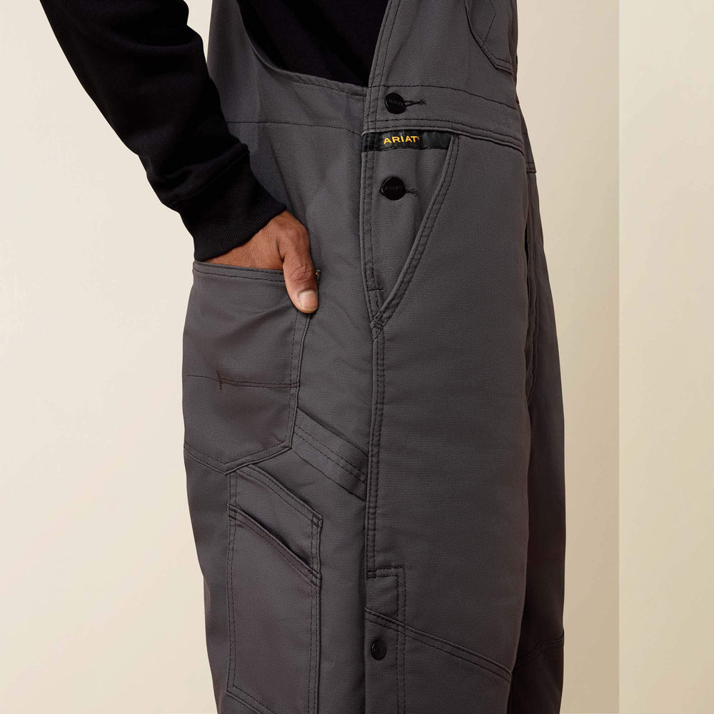 Ariat / Rebar DuraCanvas Stretch Insulated Bib