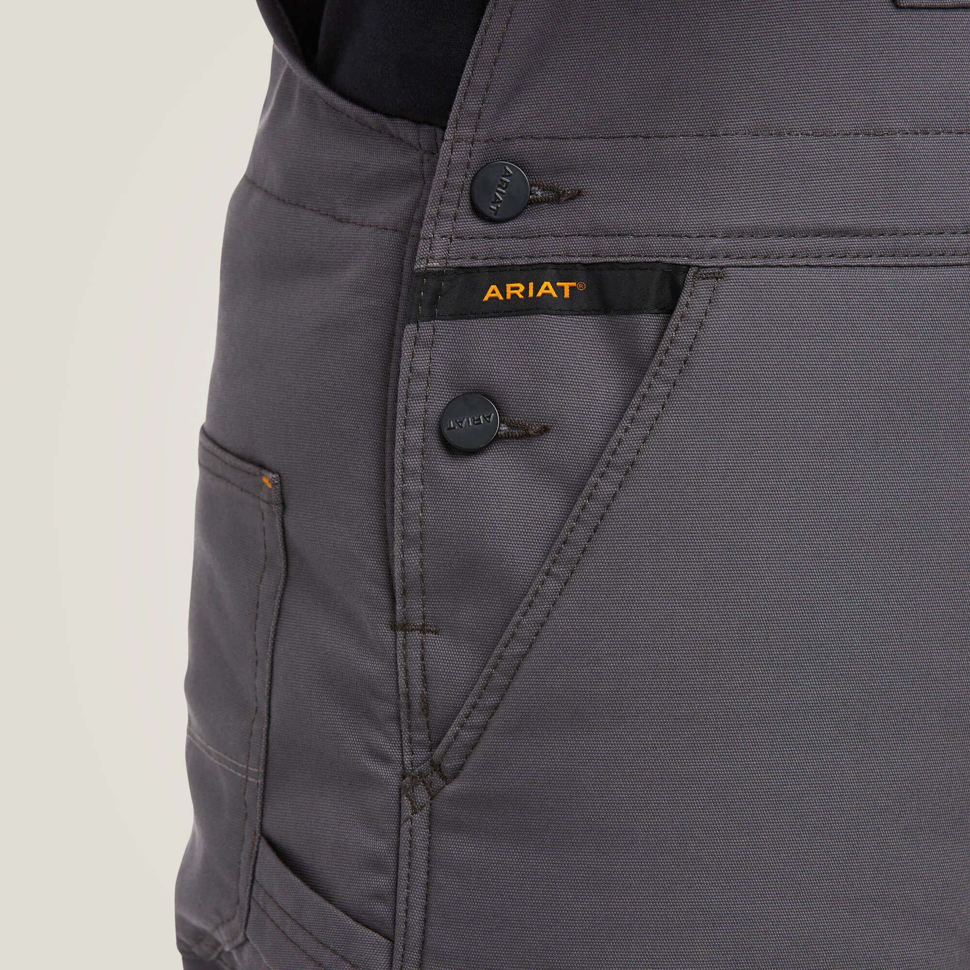 Ariat / Rebar DuraCanvas Stretch Insulated Bib