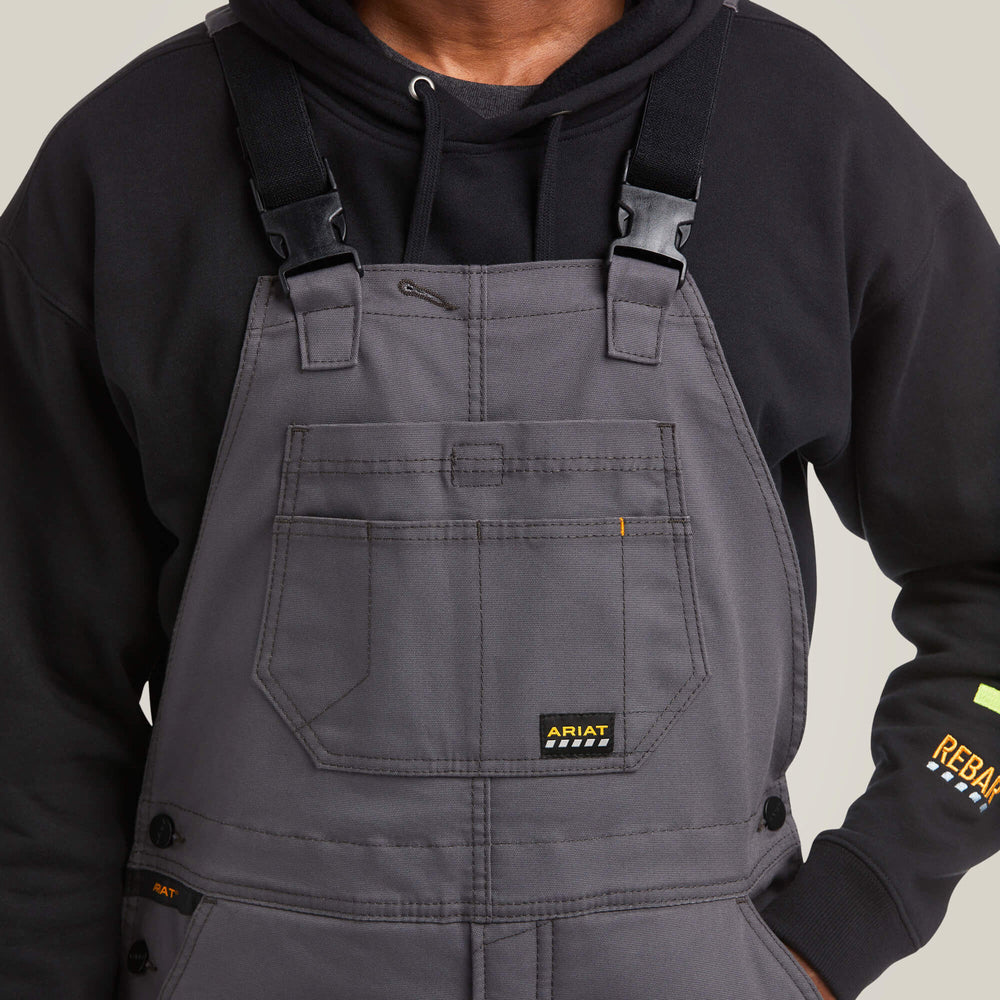 Ariat / Rebar DuraCanvas Stretch Insulated Bib