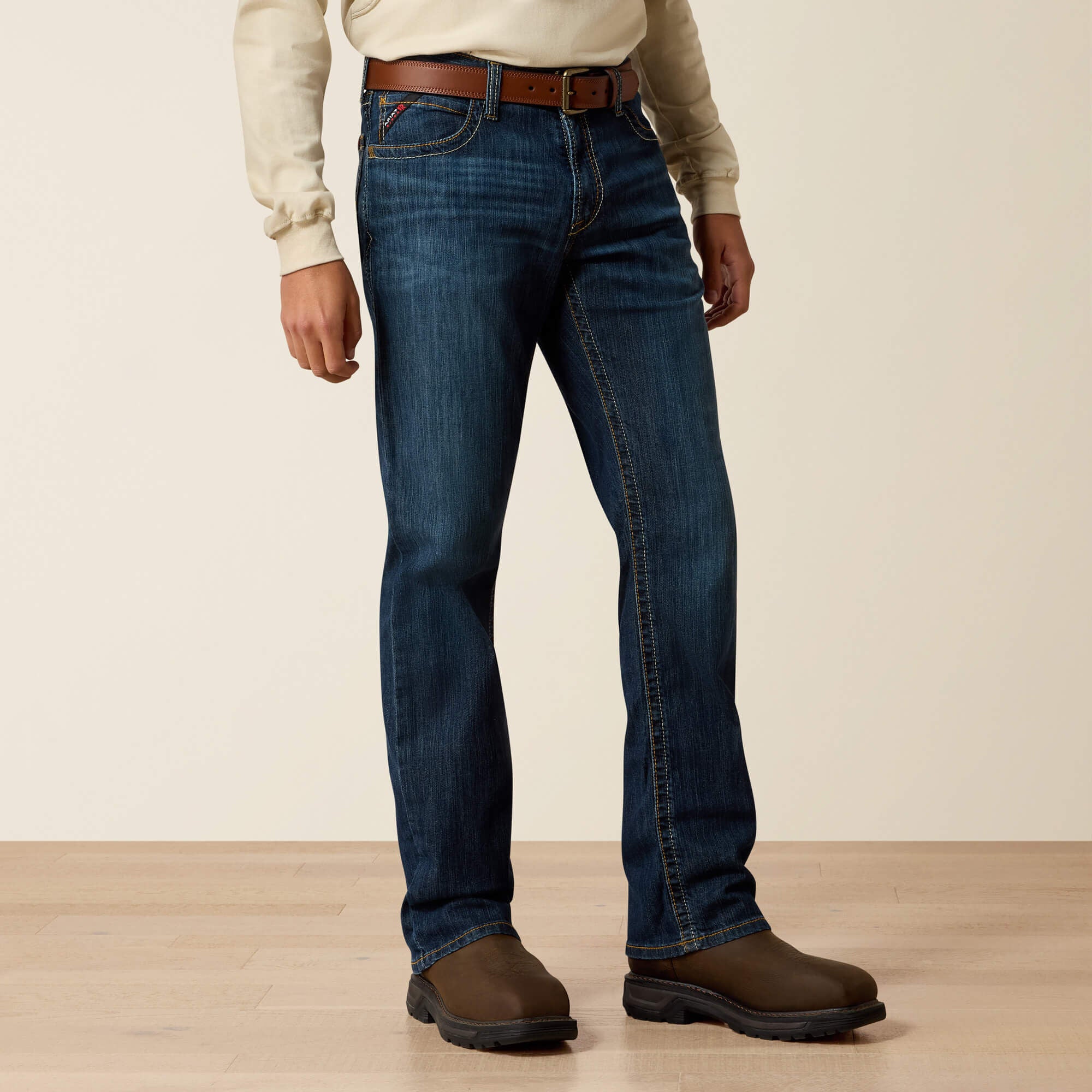Ariat / FR M4 Relaxed Stretch DuraLight Jett Boot Cut Jean