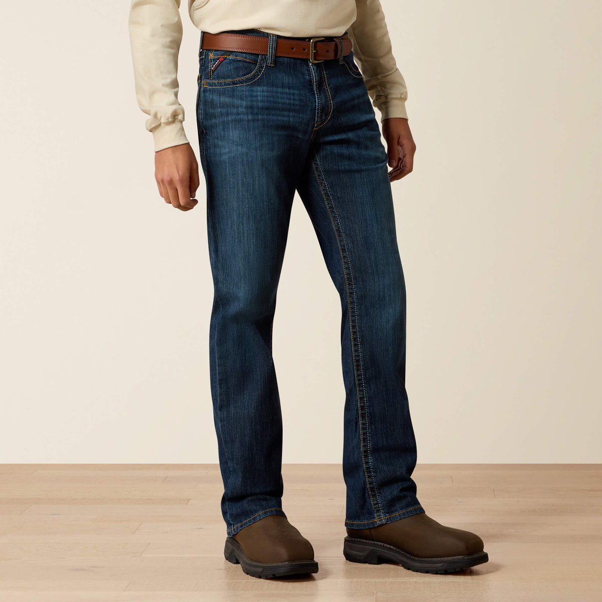 Ariat / FR M4 Relaxed Stretch DuraLight Jett Boot Cut Jean