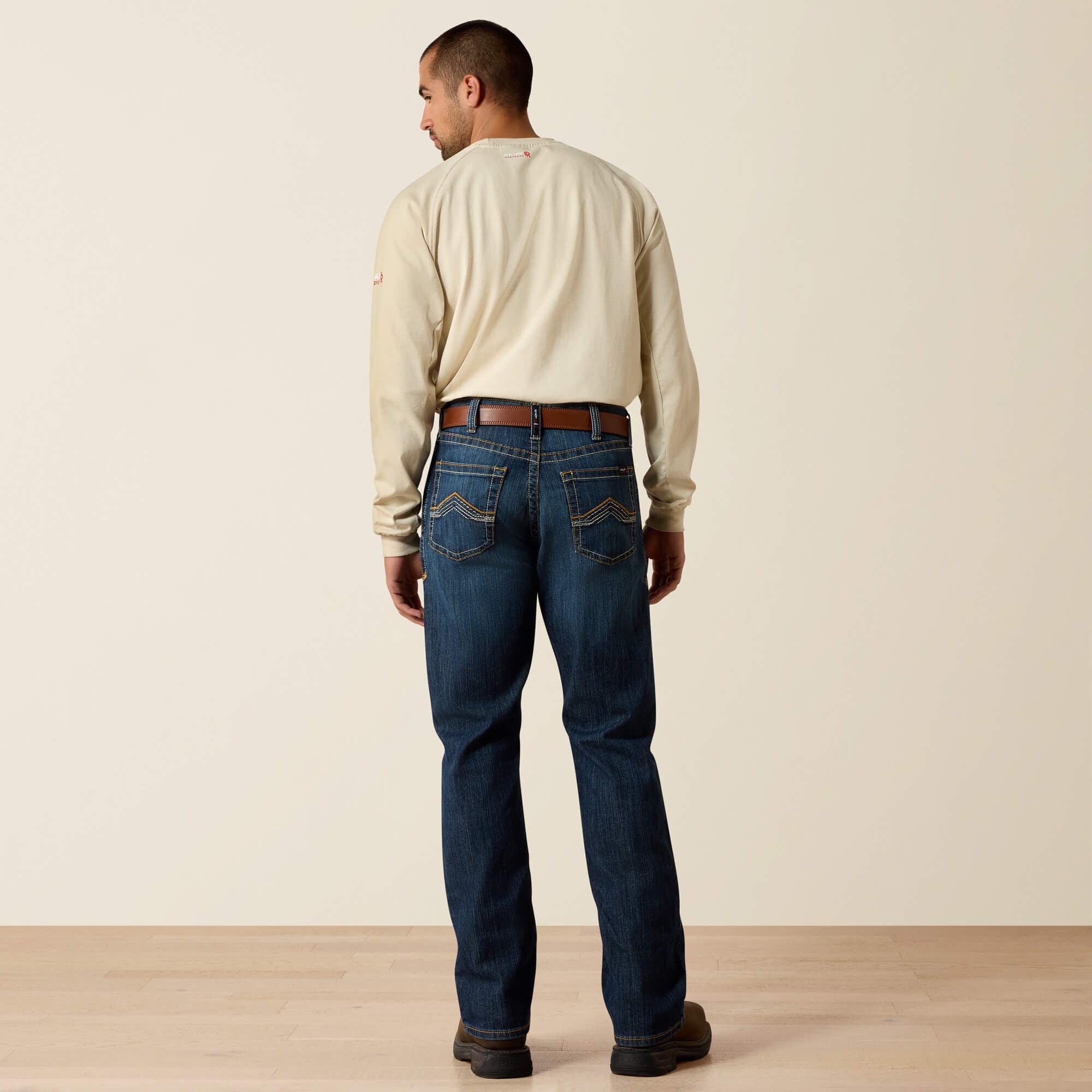 Ariat / FR M4 Relaxed Stretch DuraLight Jett Boot Cut Jean