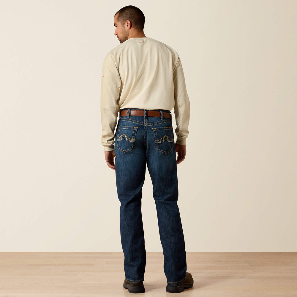 Ariat / FR M4 Relaxed Stretch DuraLight Jett Boot Cut Jean