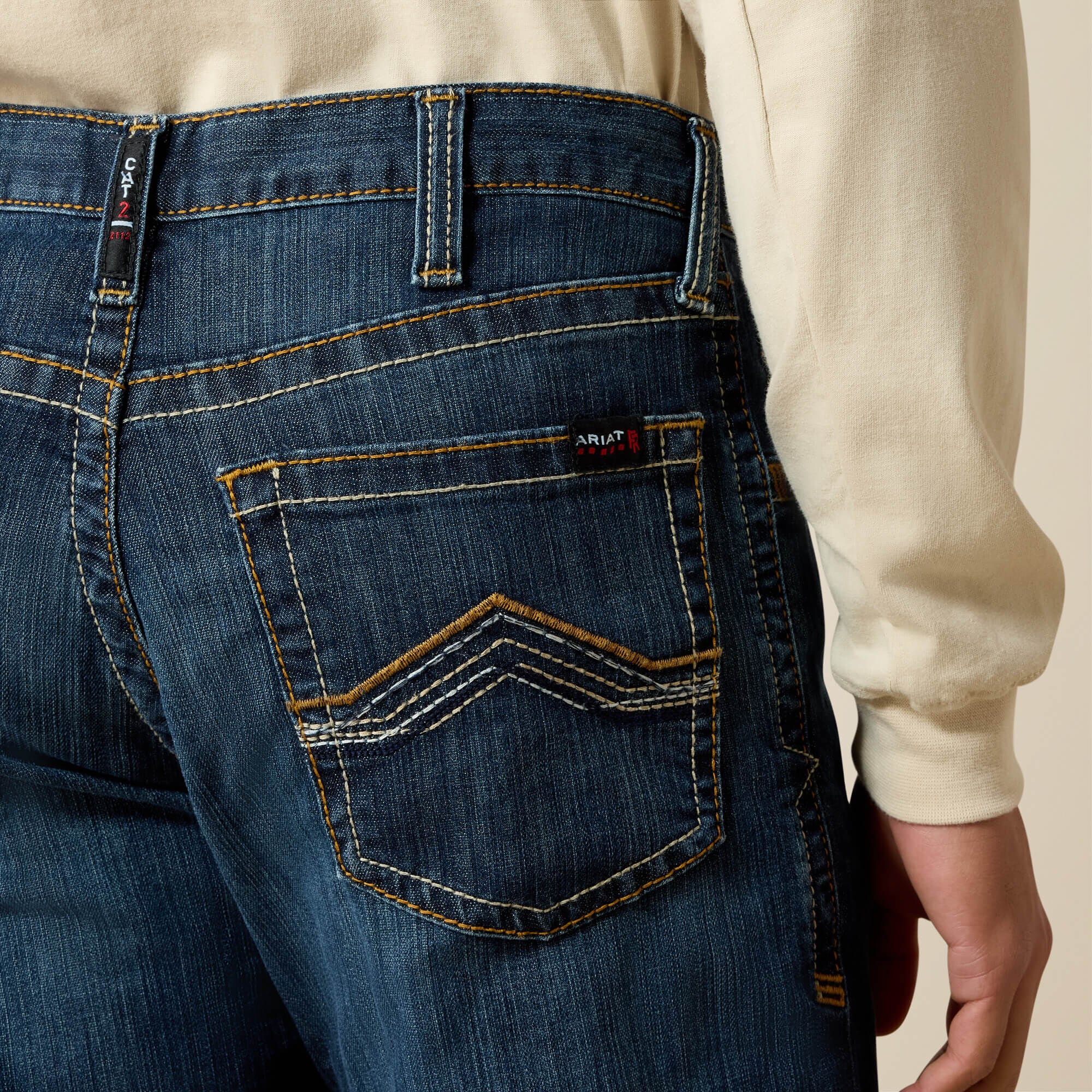 Ariat / FR M4 Relaxed Stretch DuraLight Jett Boot Cut Jean