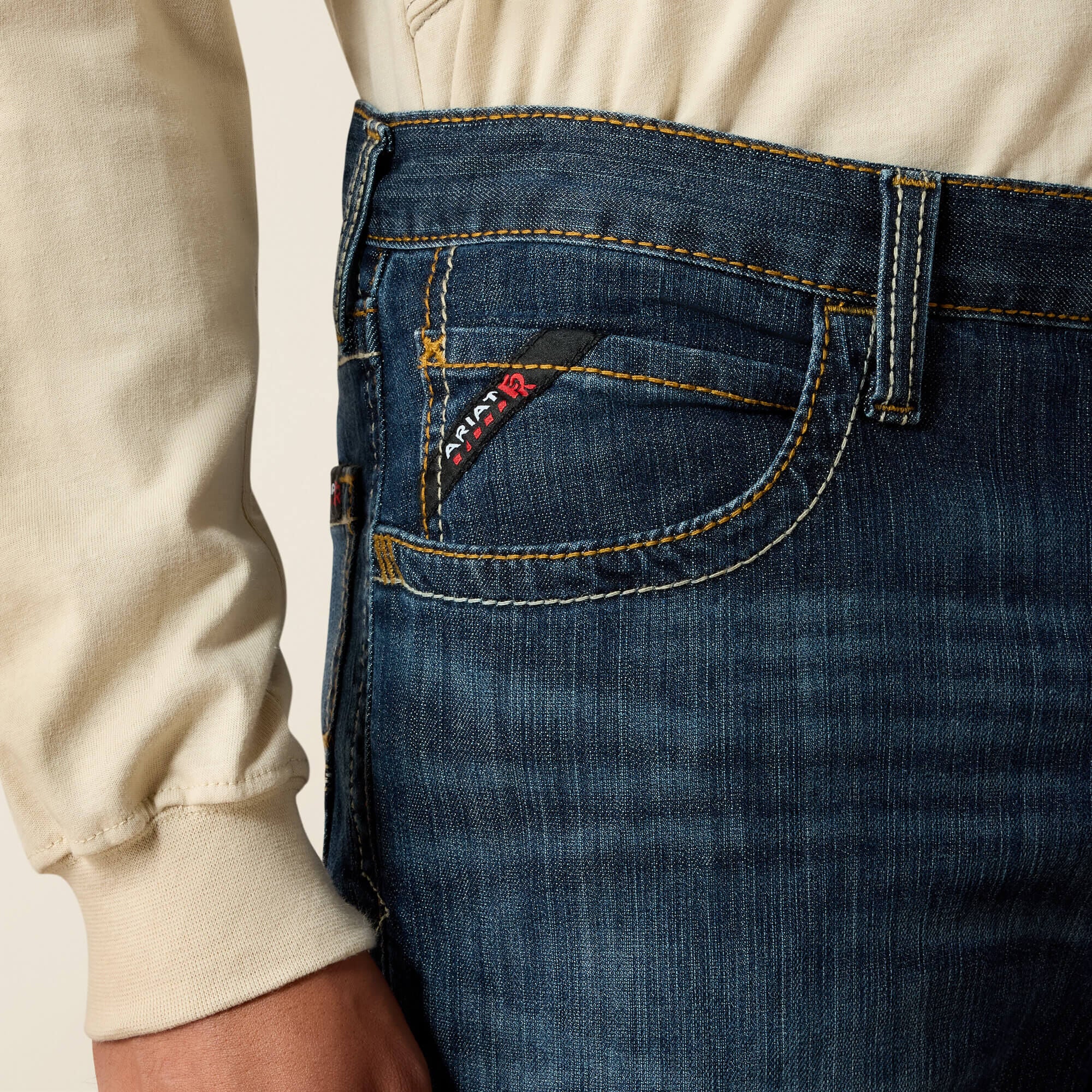 Ariat / FR M4 Relaxed Stretch DuraLight Jett Boot Cut Jean