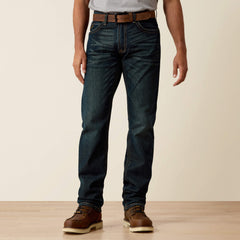 Ariat / Rebar M4 Relaxed DuraStretch Edge Stackable Straight Leg Jean