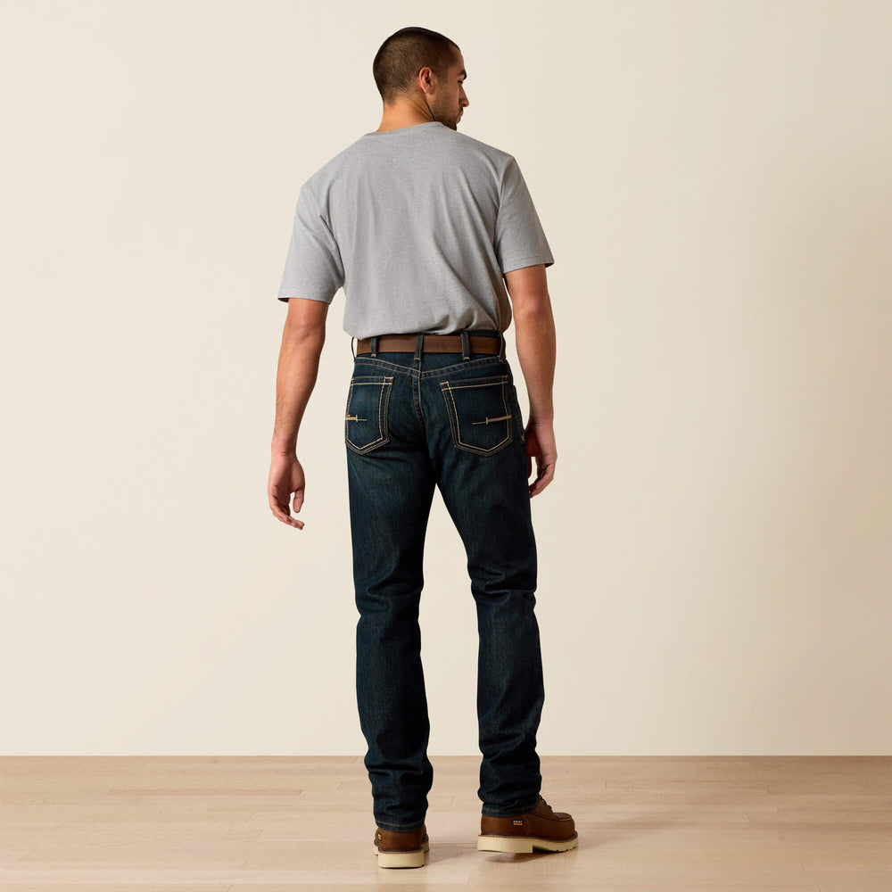 Ariat / Rebar M4 Relaxed DuraStretch Edge Stackable Straight Leg Jean