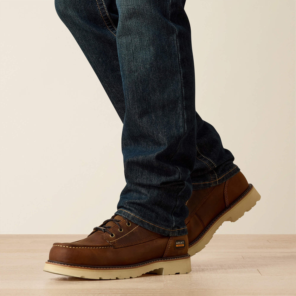 Ariat / Rebar M4 Relaxed DuraStretch Edge Stackable Straight Leg Jean