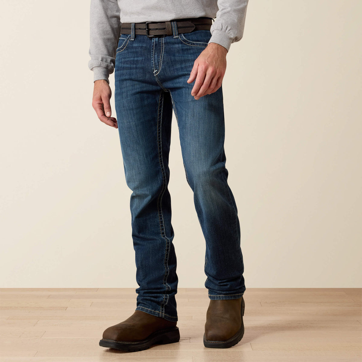 Ariat / FR M7 Slim Stretch DuraLight Shoreway Straight Leg Jean