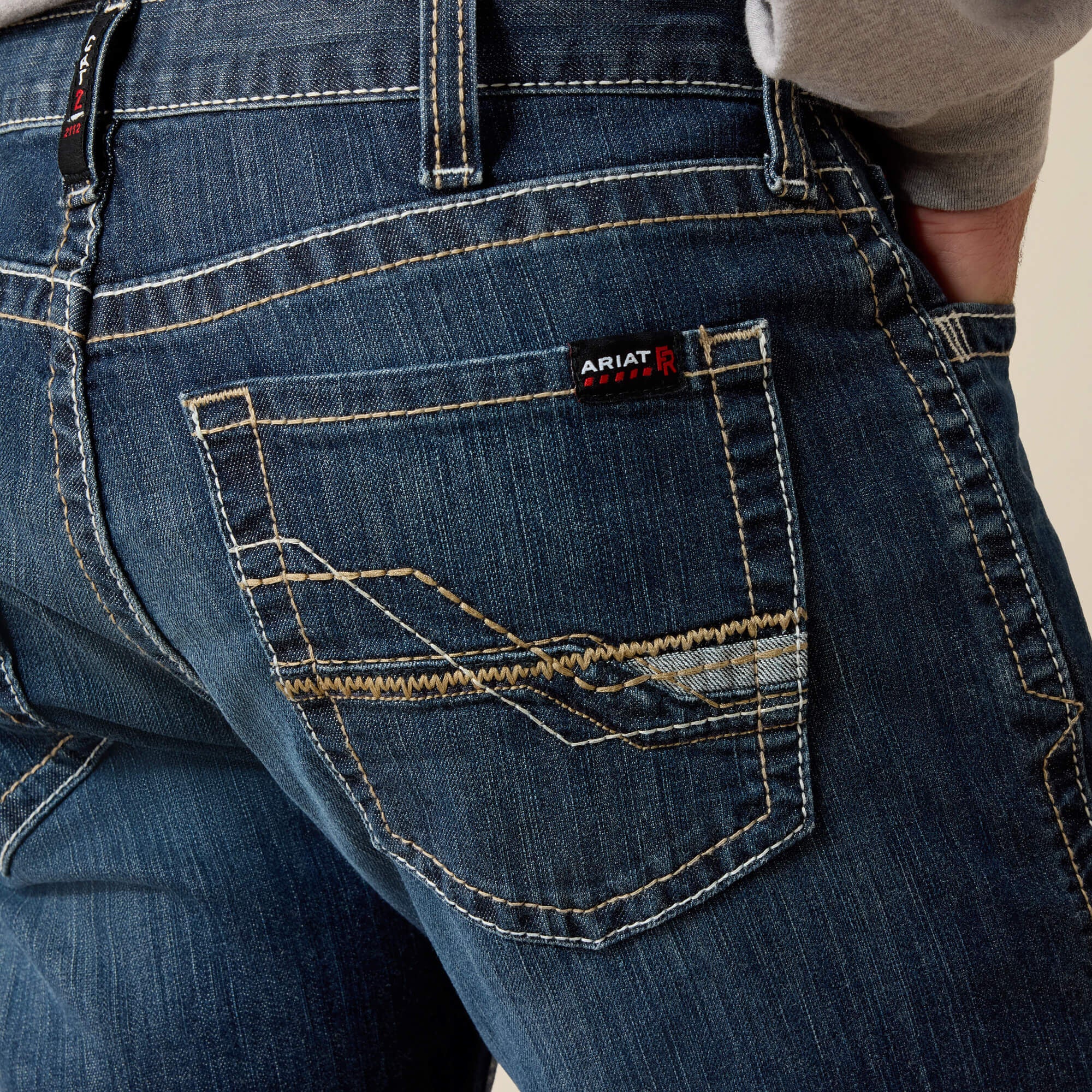 Ariat / FR M7 Slim Stretch DuraLight Shoreway Straight Leg Jean