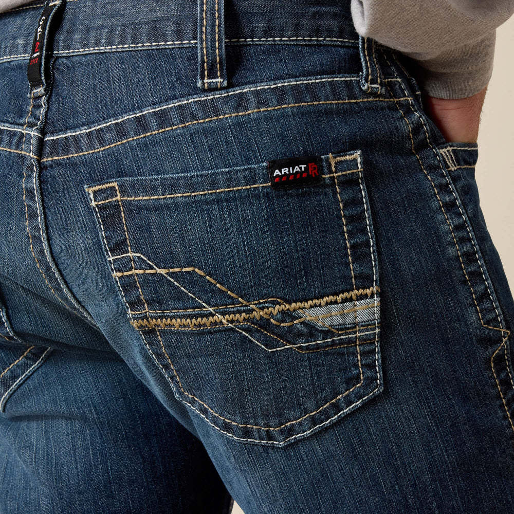 Ariat / FR M7 Slim Stretch DuraLight Shoreway Straight Leg Jean