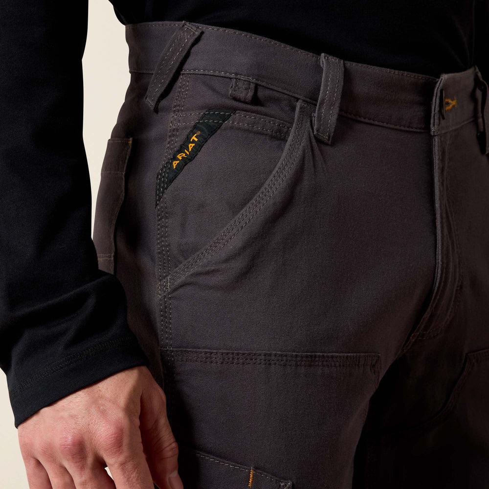 Ariat / Rebar M4 Low Rise DuraStretch Made Tough Double Front Stackable Straight Leg Pant