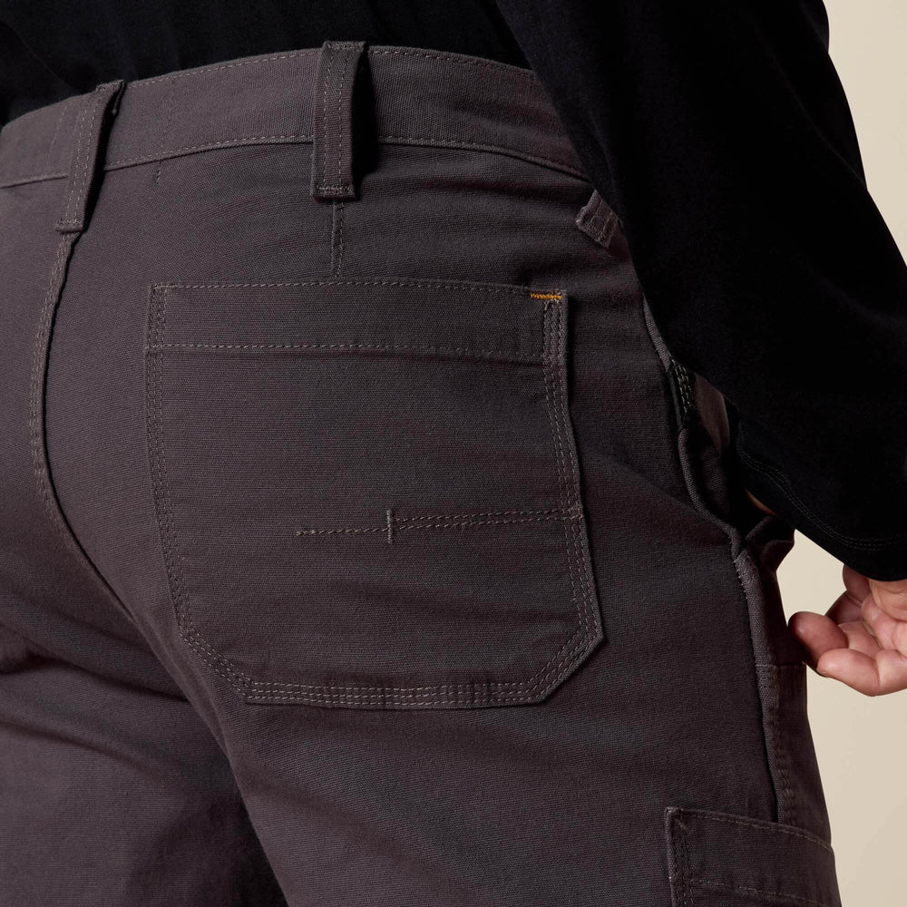 Ariat / Rebar M4 Low Rise DuraStretch Made Tough Double Front Stackable Straight Leg Pant