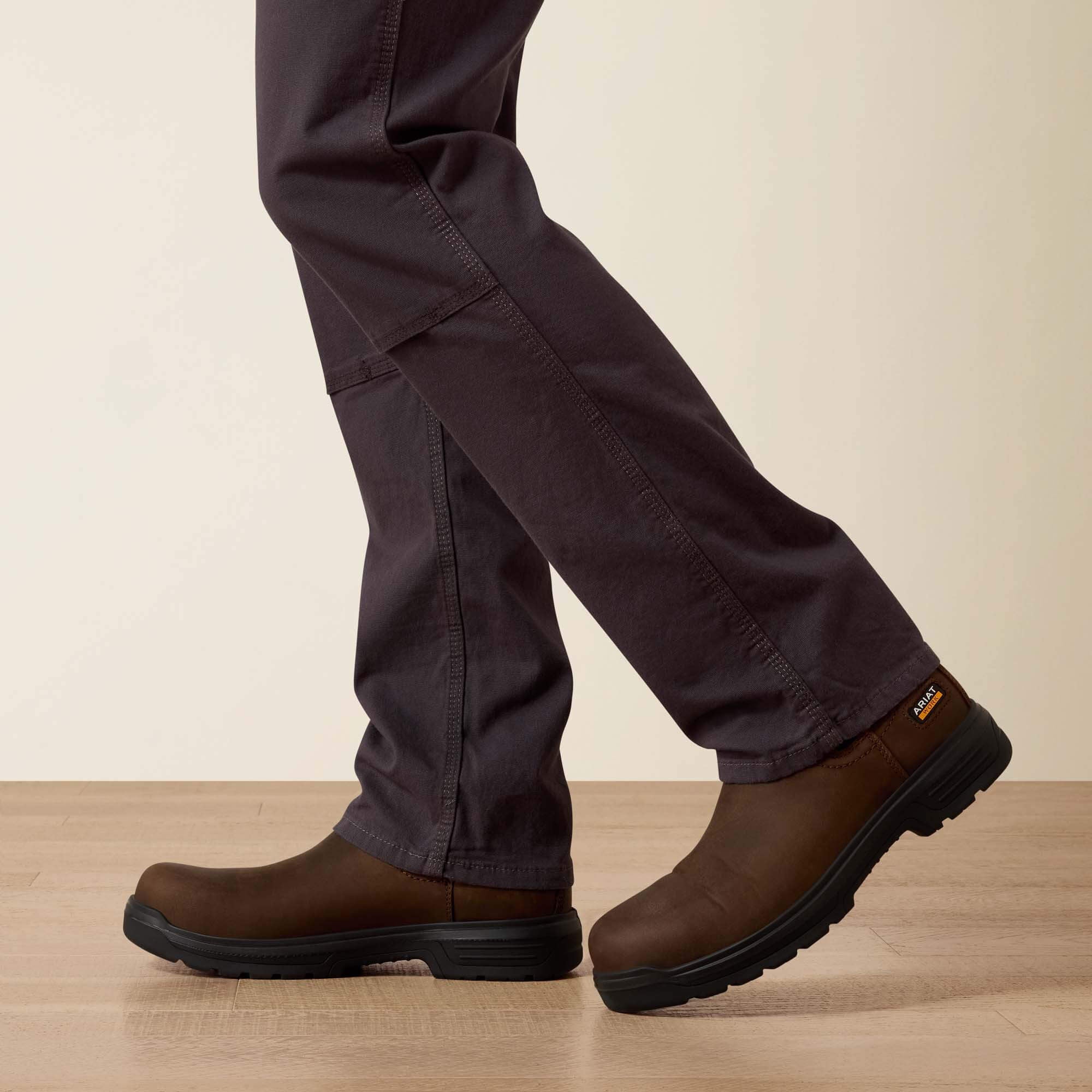 Ariat / Rebar M4 Low Rise DuraStretch Made Tough Double Front Stackable Straight Leg Pant