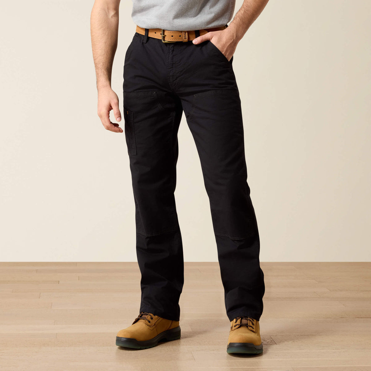 Ariat / Rebar M4 Low Rise DuraStretch Made Tough Double Front Stackable Straight Leg Pant