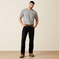 Ariat / Rebar M4 Low Rise DuraStretch Made Tough Double Front Stackable Straight Leg Pant