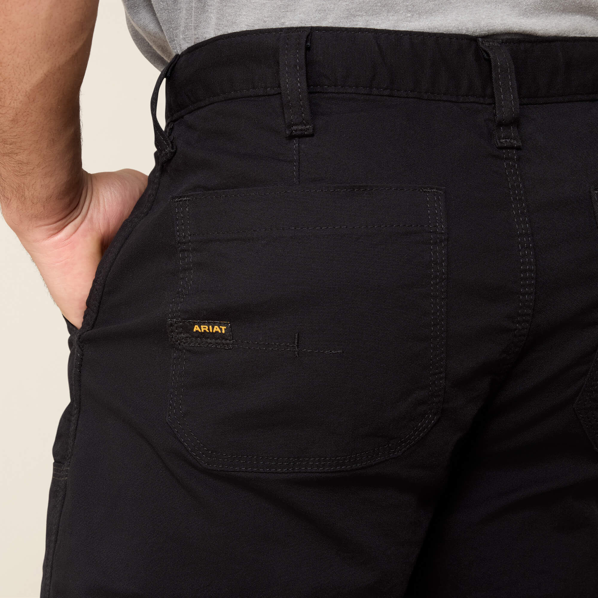Ariat / Rebar M4 Low Rise DuraStretch Made Tough Double Front Stackable Straight Leg Pant