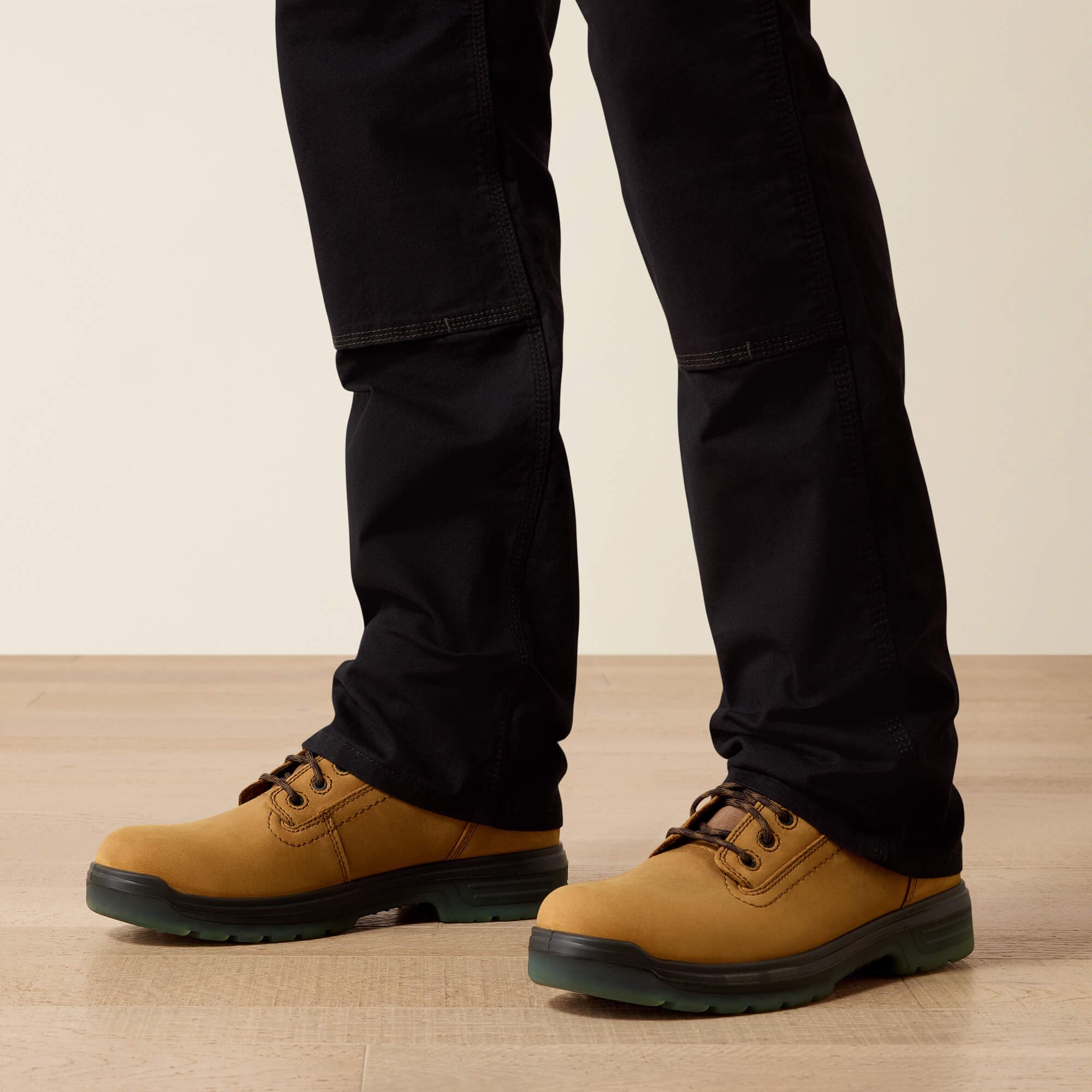 Ariat / Rebar M4 Low Rise DuraStretch Made Tough Double Front Stackable Straight Leg Pant