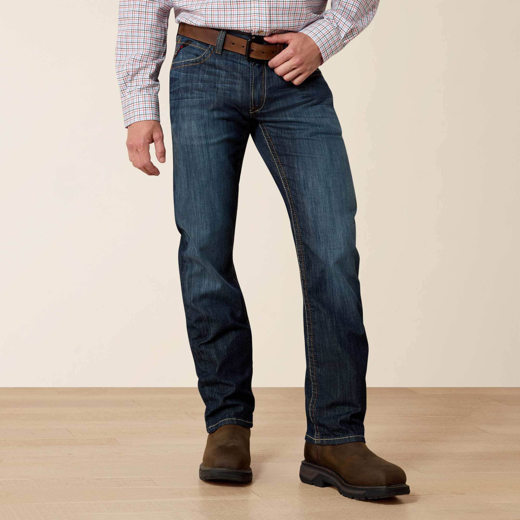 Ariat / FR M5 Straight DuraLight Stretch Basic Straight Leg Jean