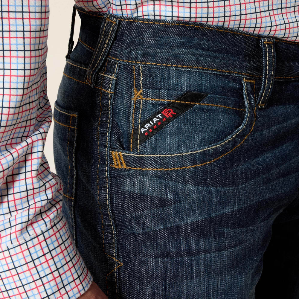 Ariat / FR M5 Straight DuraLight Stretch Basic Straight Leg Jean