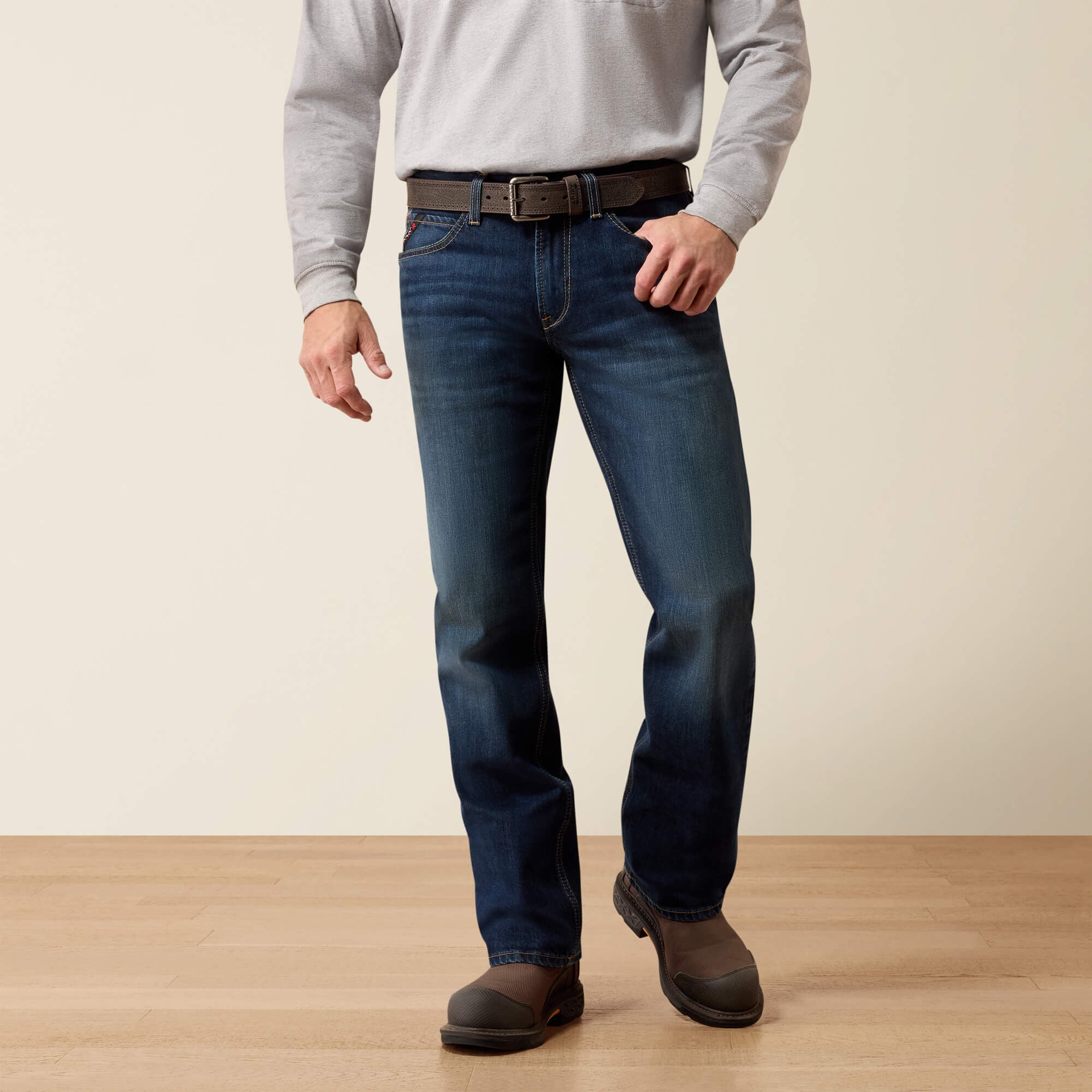 Ariat / FR M4 Relaxed Lightweight DuraStretch Boot Cut Jeans