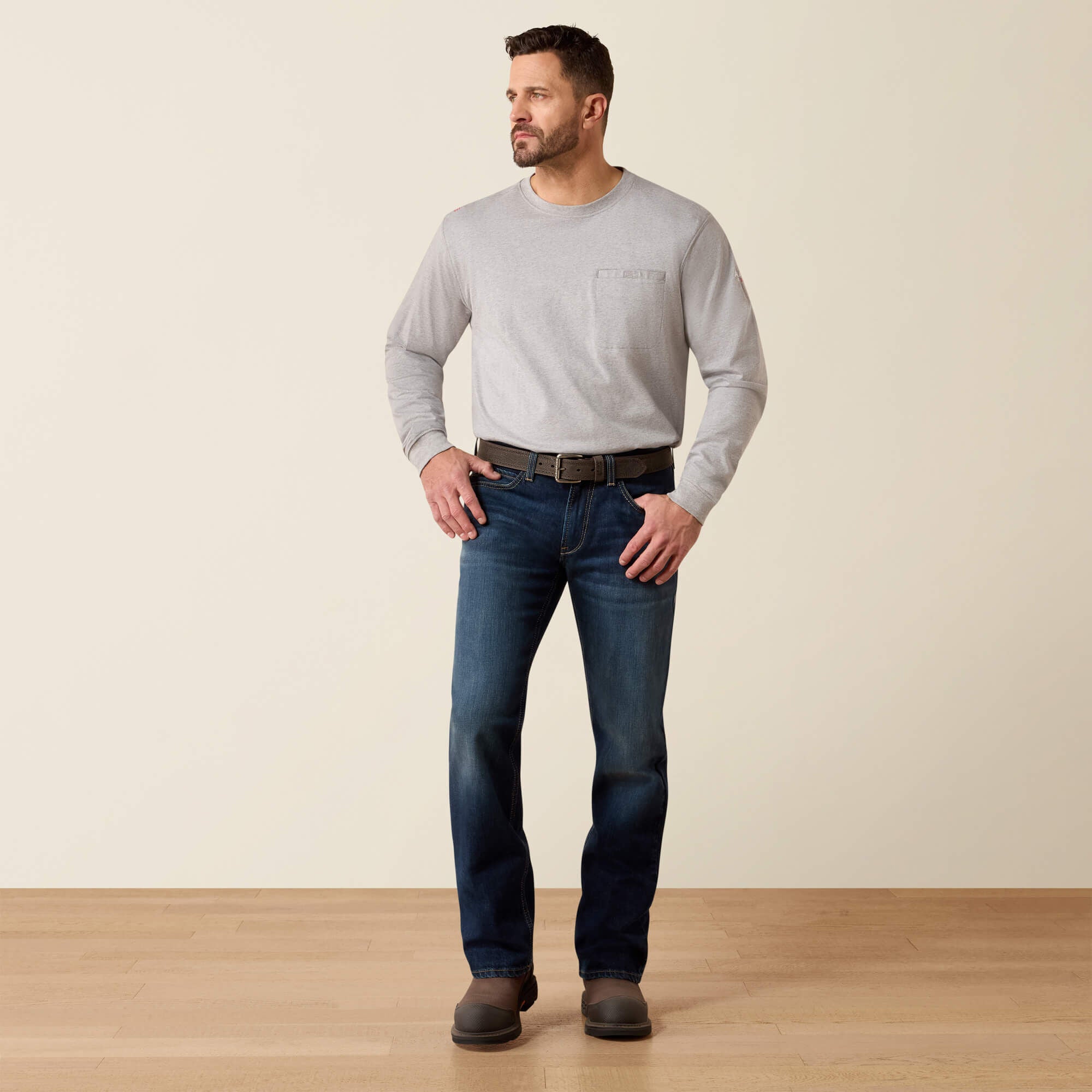 Ariat / FR M4 Relaxed Lightweight DuraStretch Boot Cut Jeans