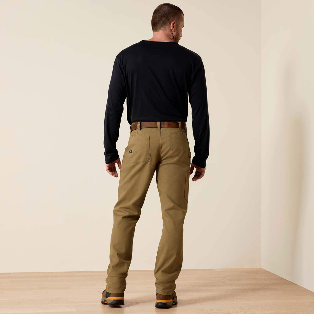 Ariat / Rebar M4 Low Rise DuraStretch Made Tough Double Front Stackable Straight Leg Pant