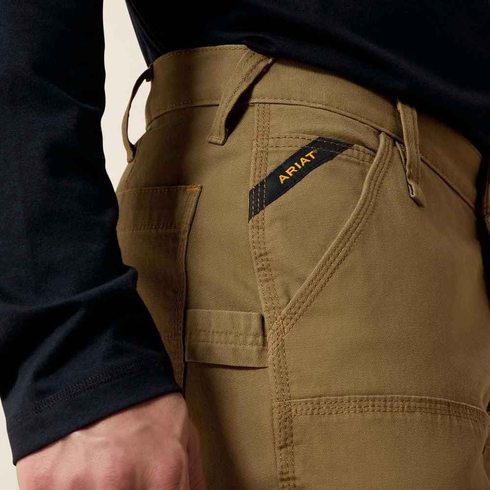 Ariat / Rebar M4 Low Rise DuraStretch Made Tough Double Front Stackable Straight Leg Pant