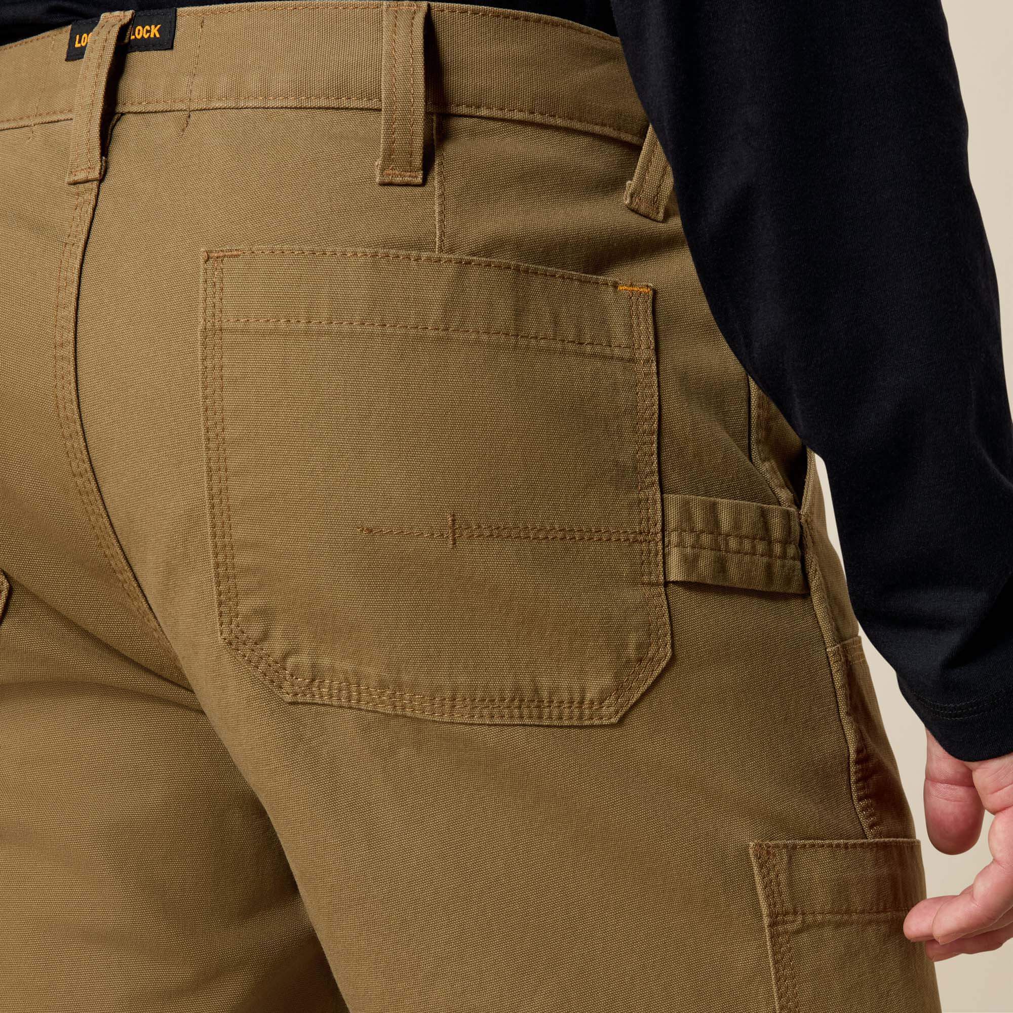 Ariat / Rebar M4 Low Rise DuraStretch Made Tough Double Front Stackable Straight Leg Pant